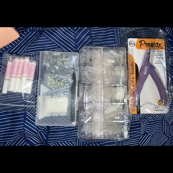 BRAND NEW melodysusie Drill set,LED UV LAMP,and nail accessories - Picture 7 of 12